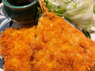 アジフライ定食