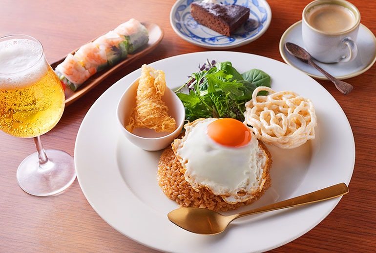 JATIのランチコース